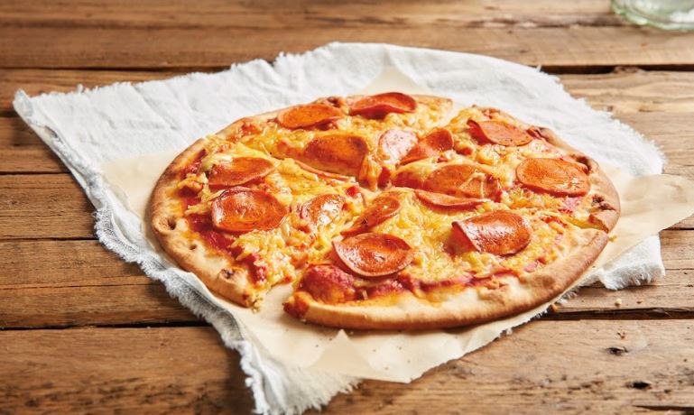 Get a ‘pizza’ this! Morrisons launches £2.50 vegan 'no pepperoni pizza'