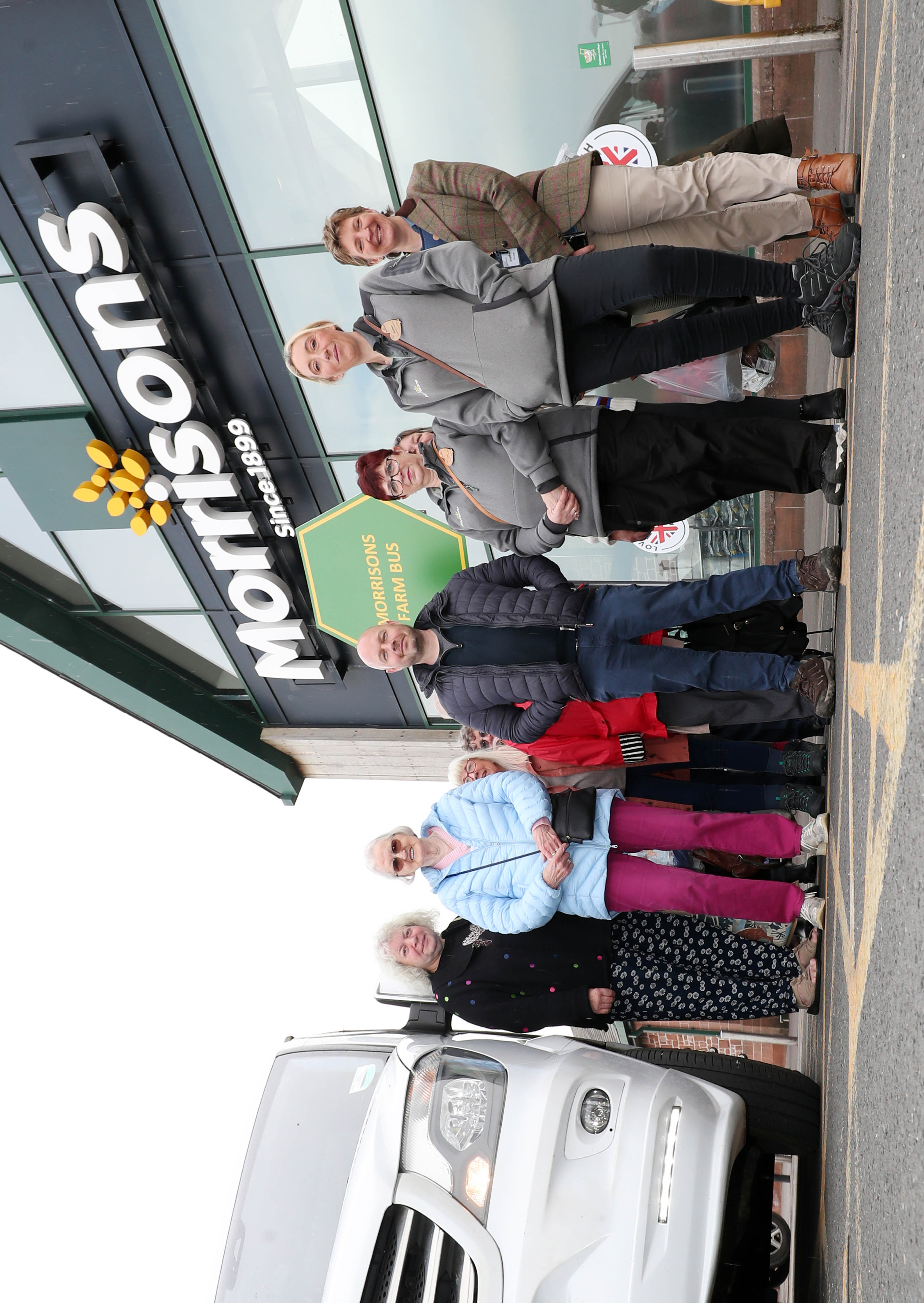 All aboard the British farming bus: Morrisons tours to take customers to meet the foodmakers