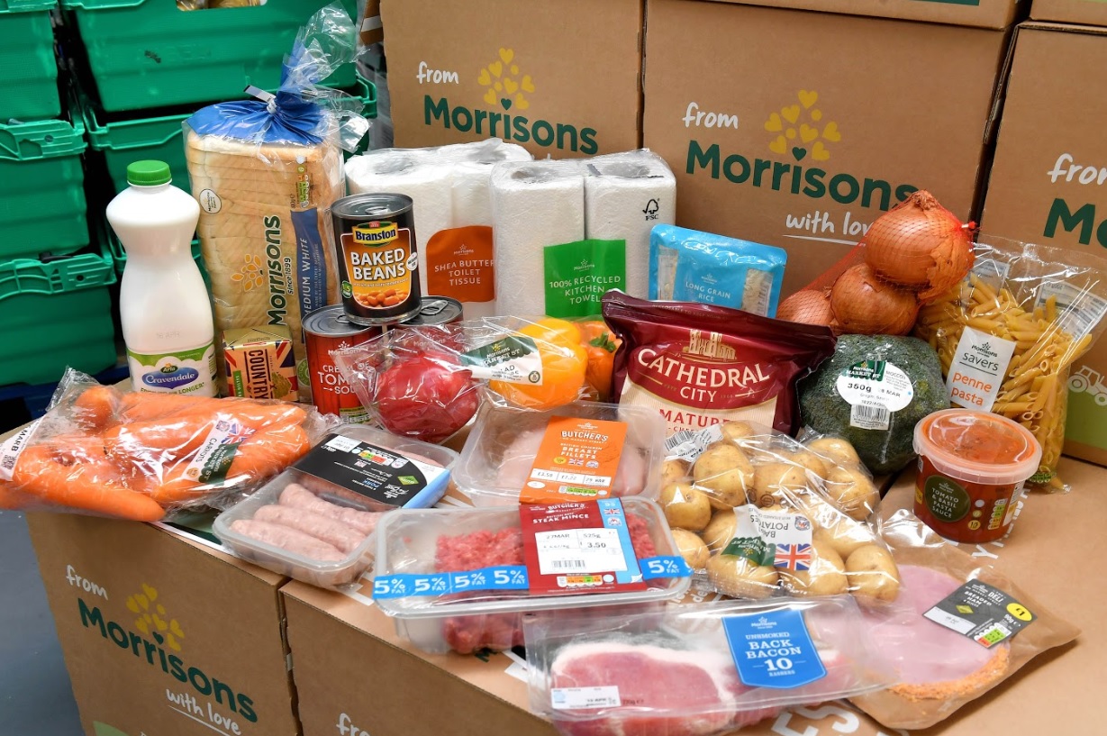 Morrisons launches SOS food delivery service for students