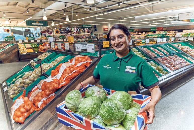 Morrisons thanks army of colleagues with threefold increase in bonus for next 12 months
