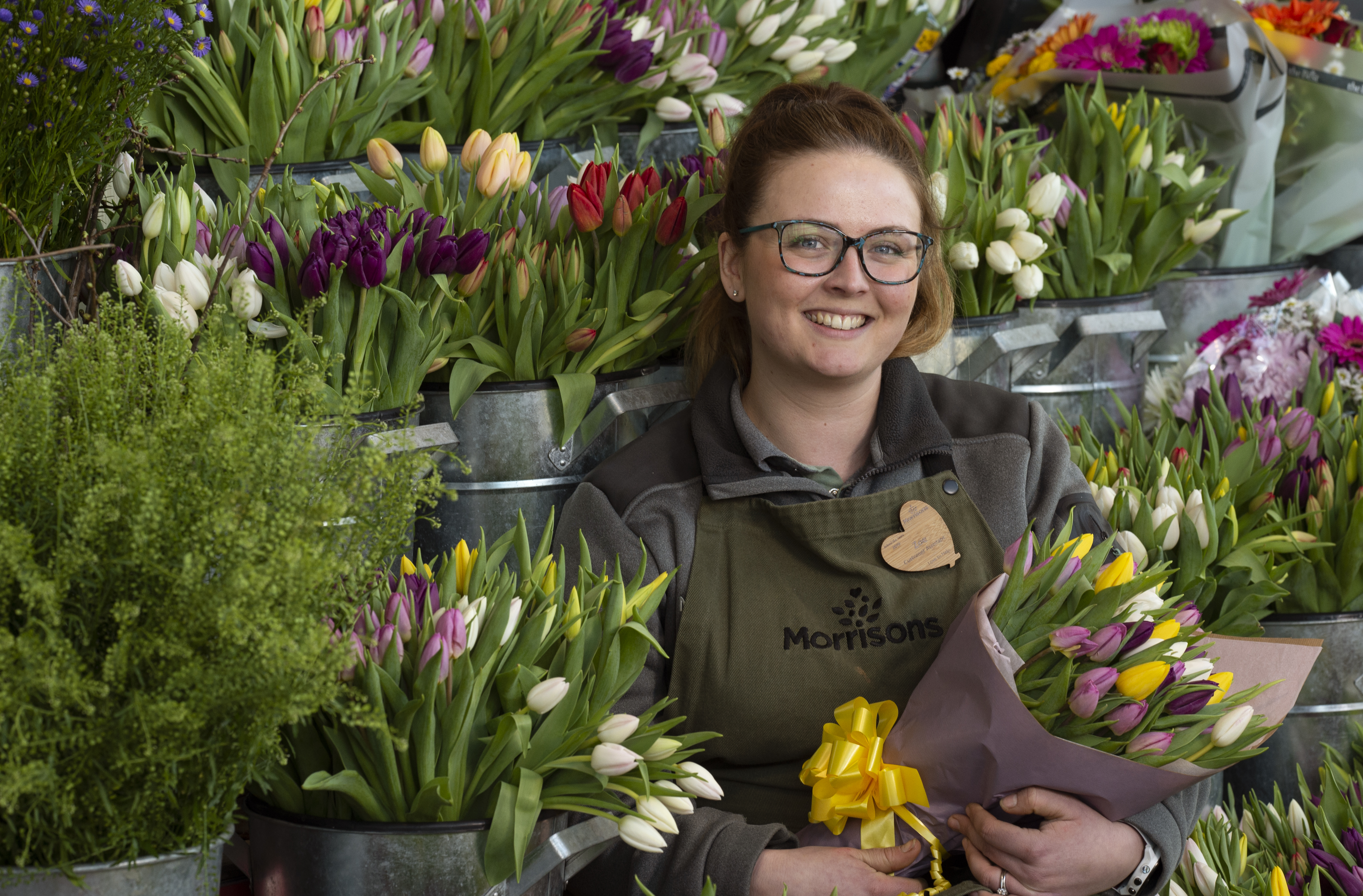 Morrisons champions British growers this Mother's Day