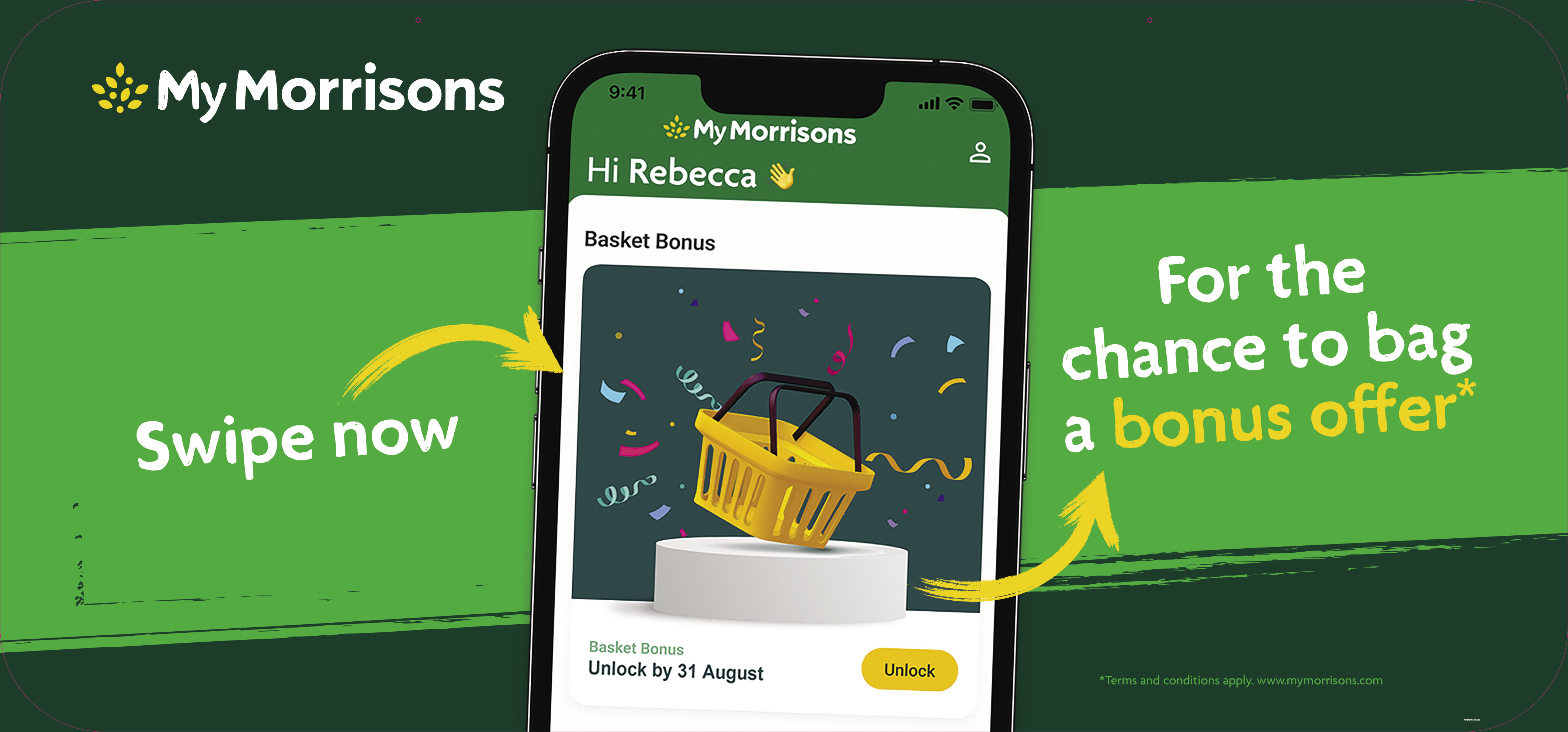 Morrisons unveils new ‘My Morrisons’ app