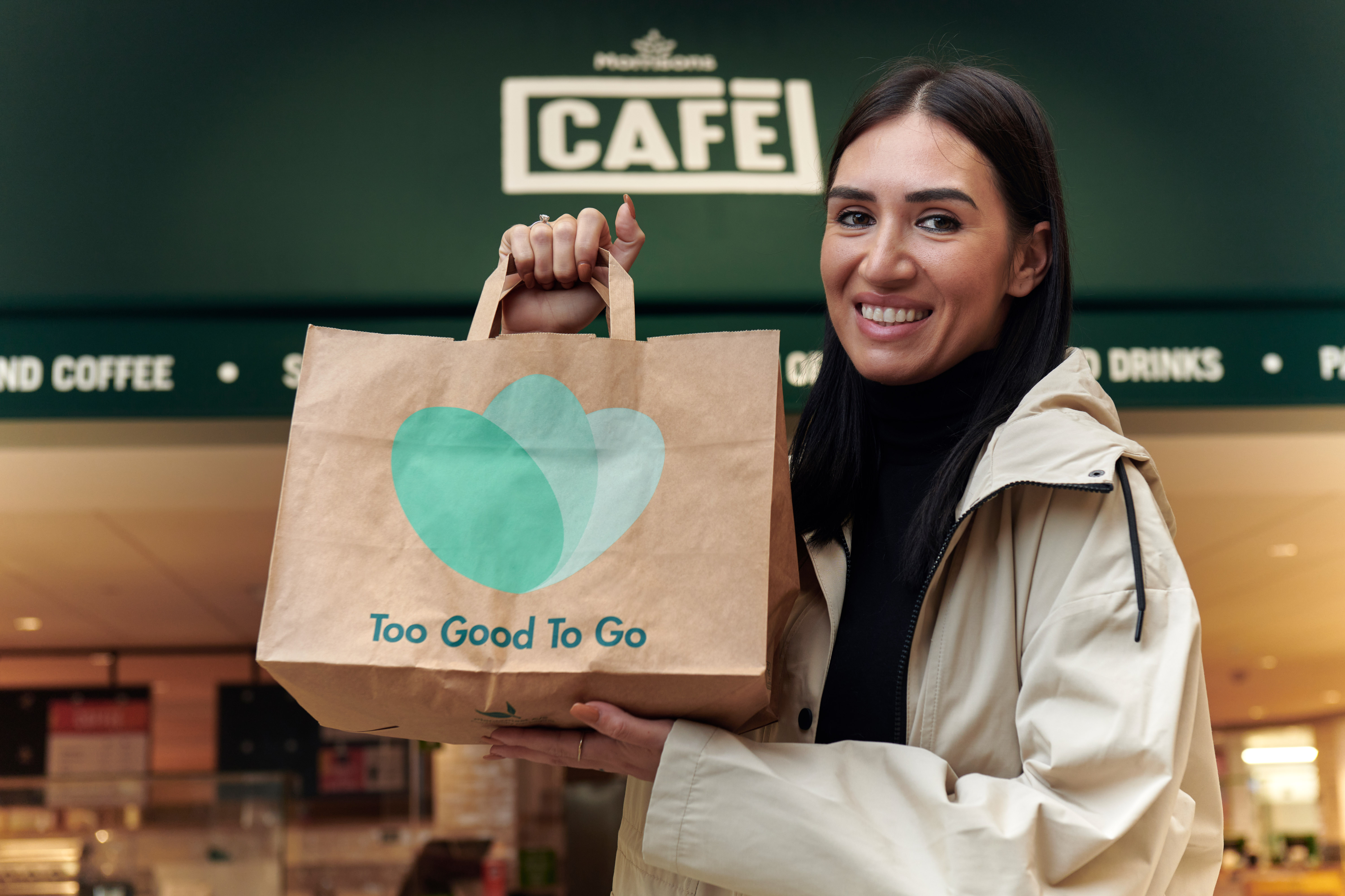 Morrisons becomes first UK supermarket to save three million surprise bags of food with Too Good To Go