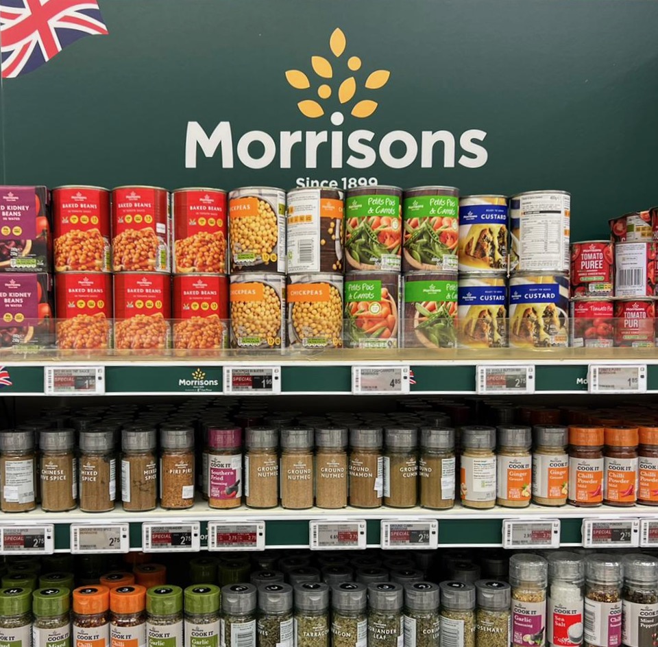 Morrisons Wholesale partners with British Corner Shop to expand global distribution