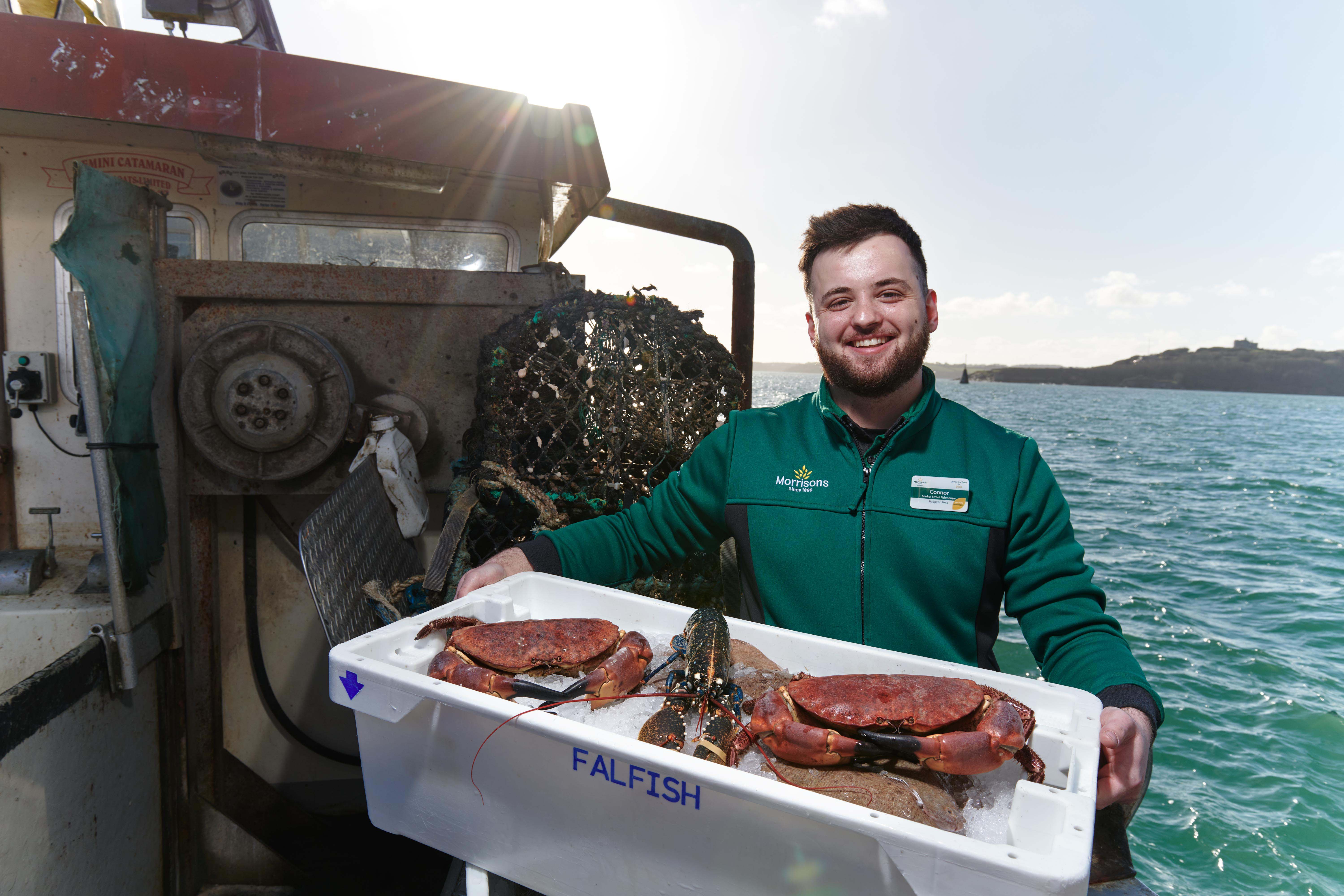 Morrisons acquires Cornish seafood business