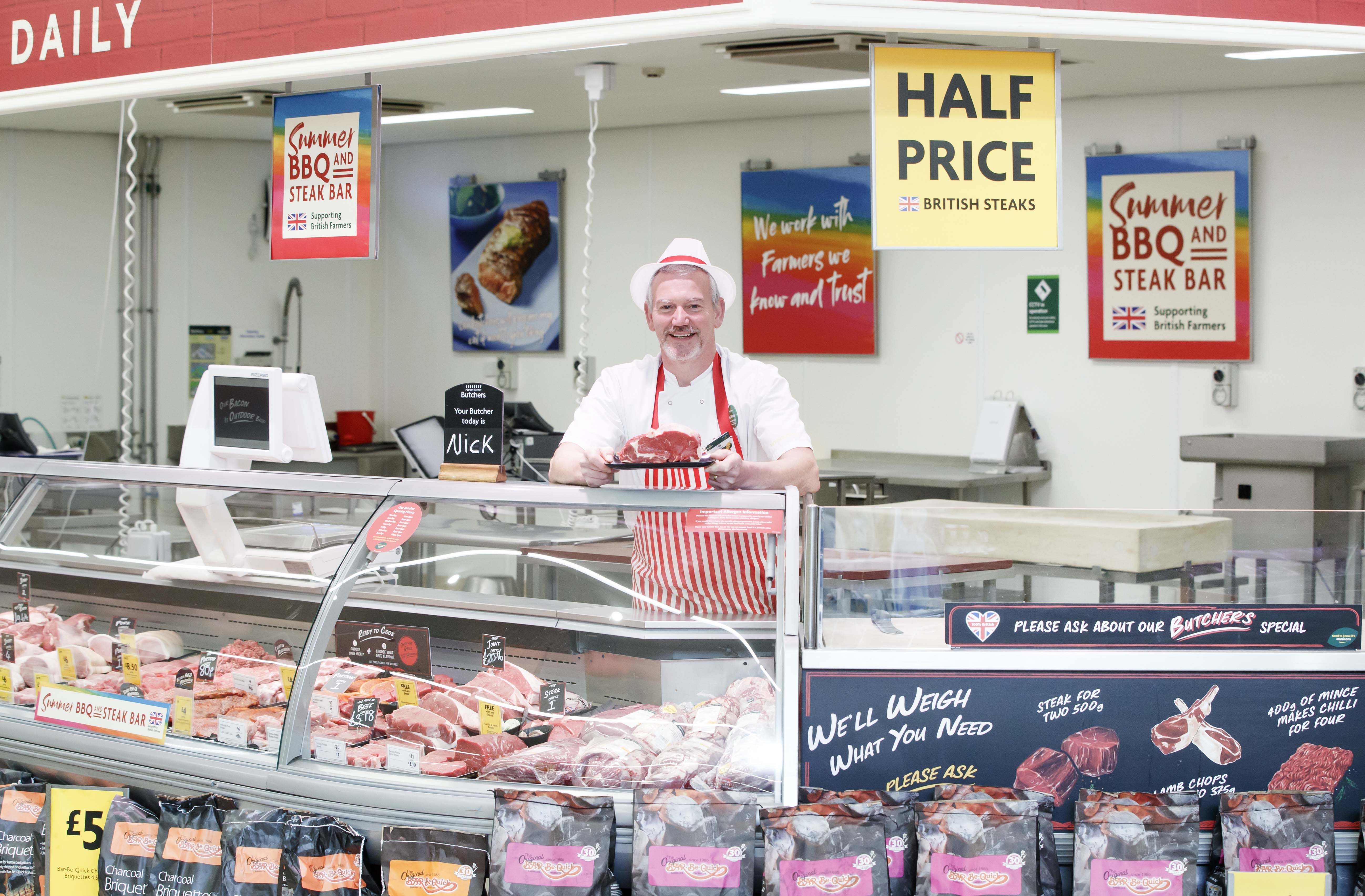 Morrisons sells 'Restaurant Quality' seafood and steaks for half price