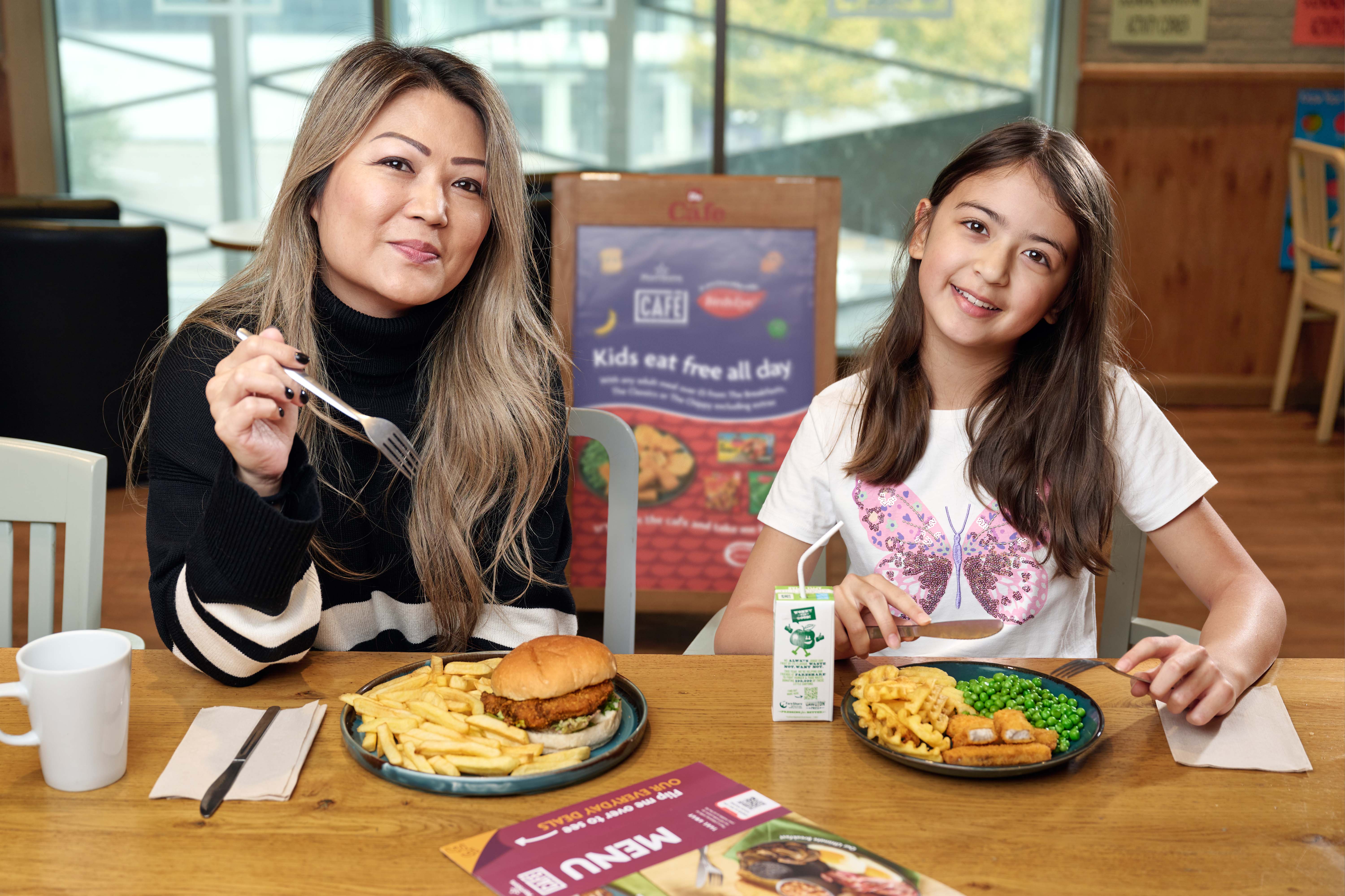 Kids Eat Free All Day Every Day This Christmas At Morrisons Cafés