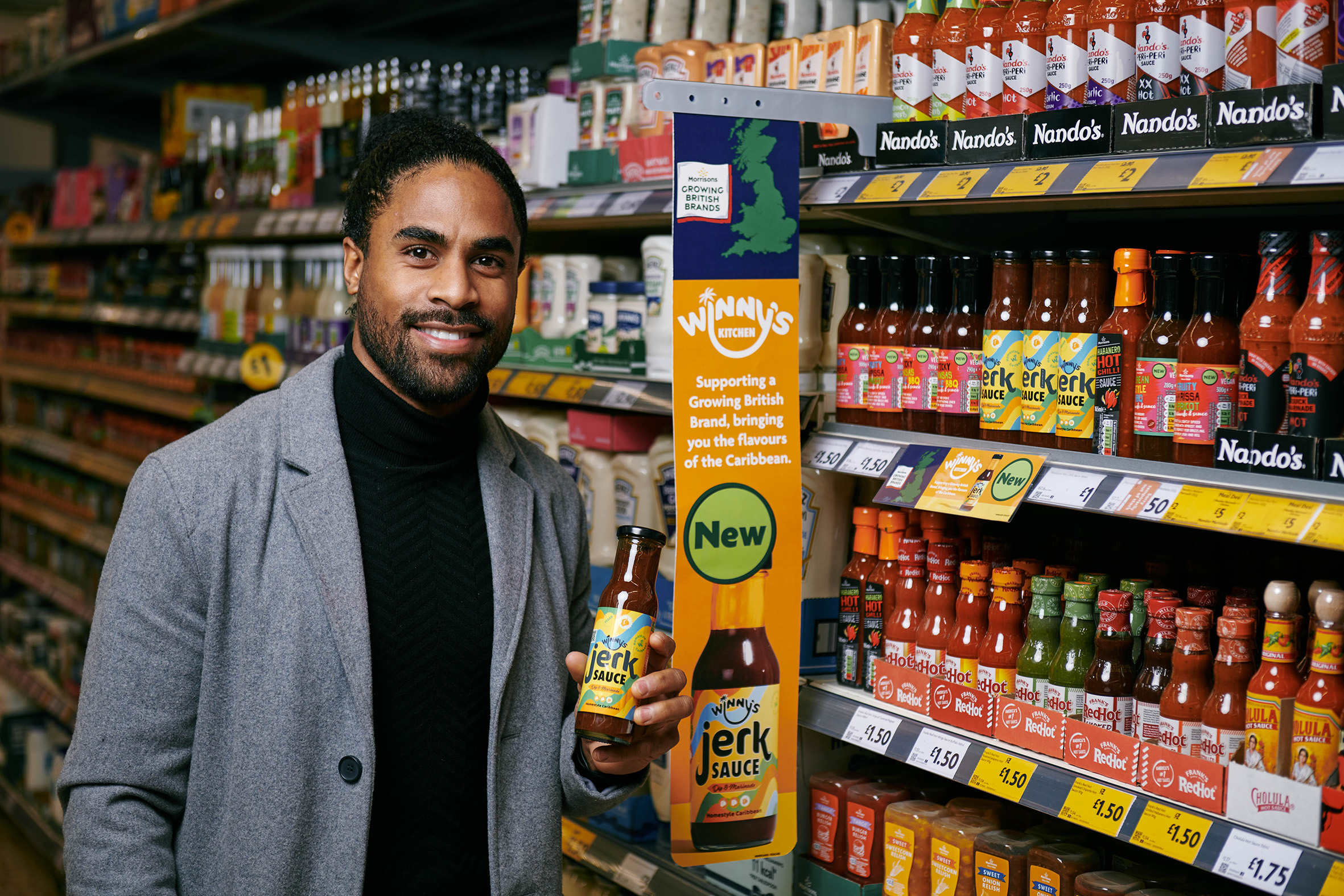 Morrisons grows another British brand by by putting start-up Winny's Kitchen on the shelf