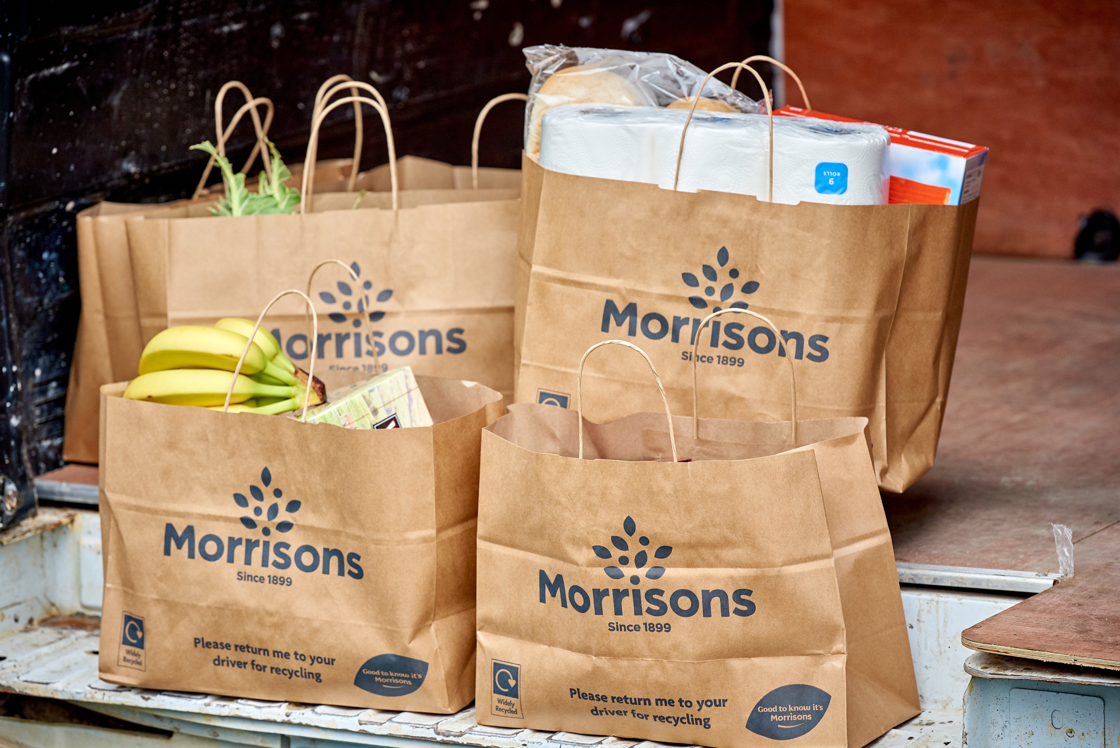 Morrisons new doorstep delivery service passes 100,000 orders