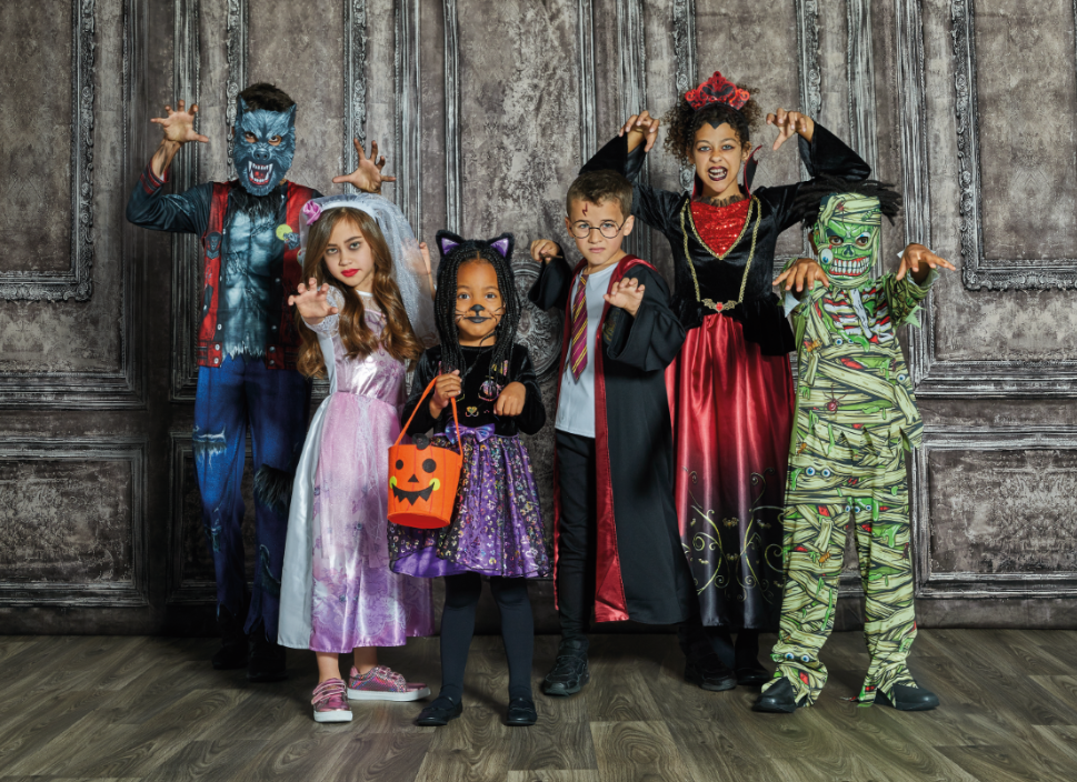 Halloween fancy dress party hotsell