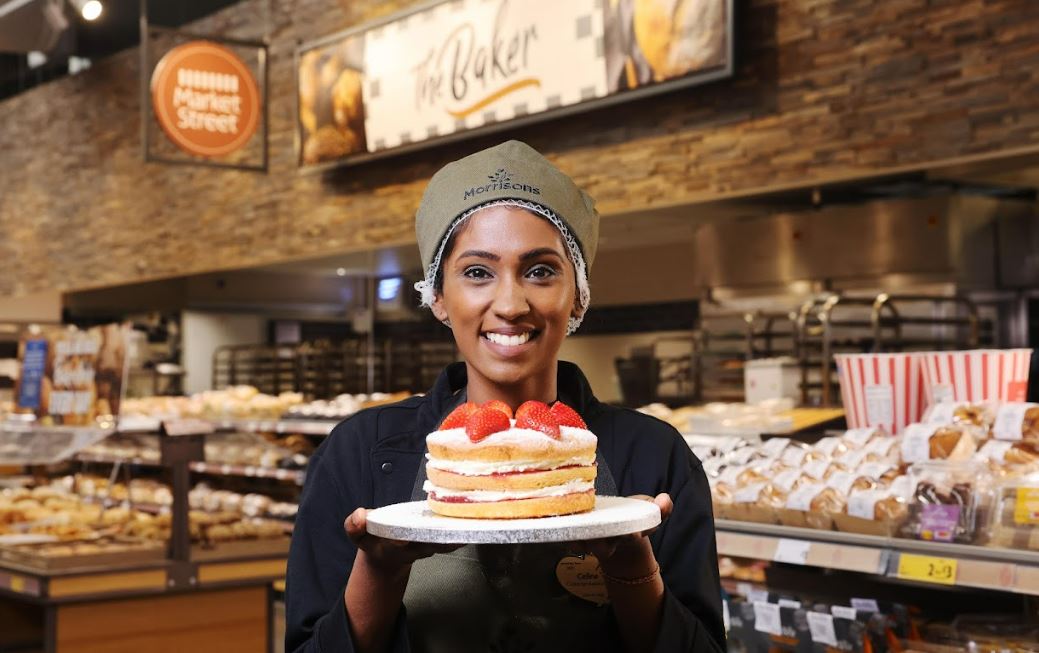 Thank you, Ma’am: Morrisons renames Victoria Sponge to Elizabeth Sponge