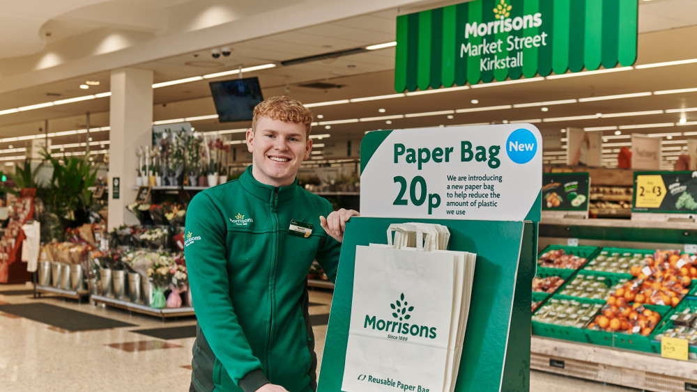 Introducing our 20p paper bags