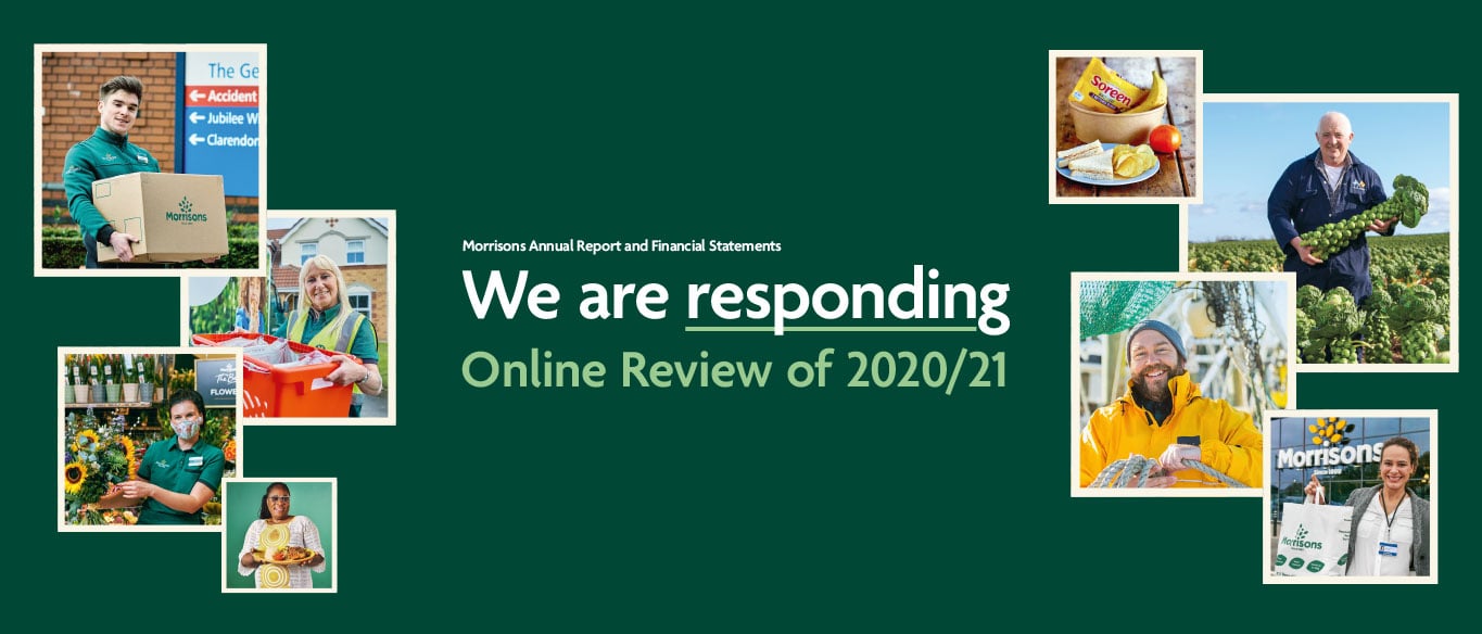 Annual Report 2020/21 - Morrisons Corporate