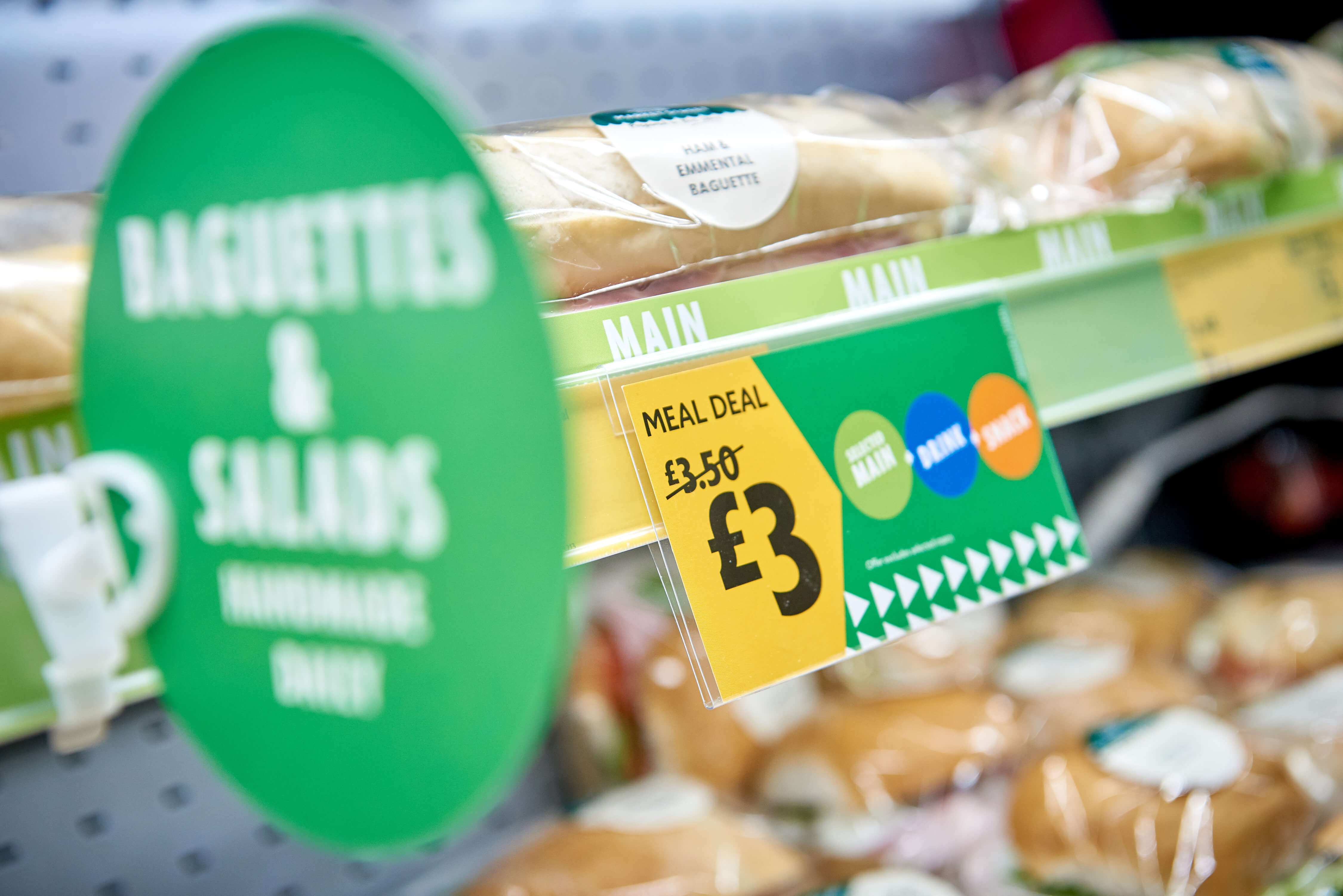 Morrisons Knocks 50p Off Lunchtime Meal Deal
