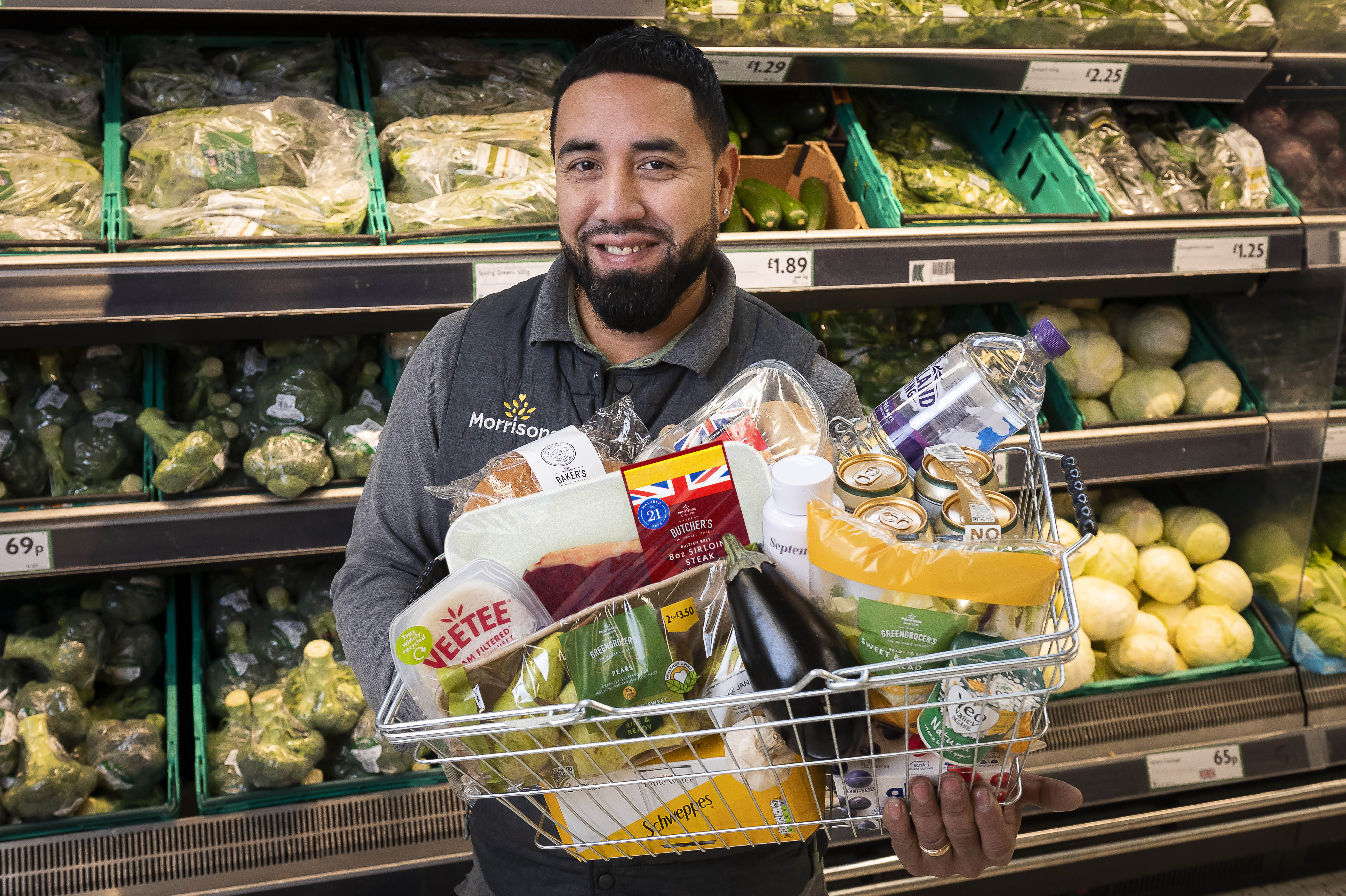 Prices Locked Low: Morrisons reduces cost of 1,000 popular products