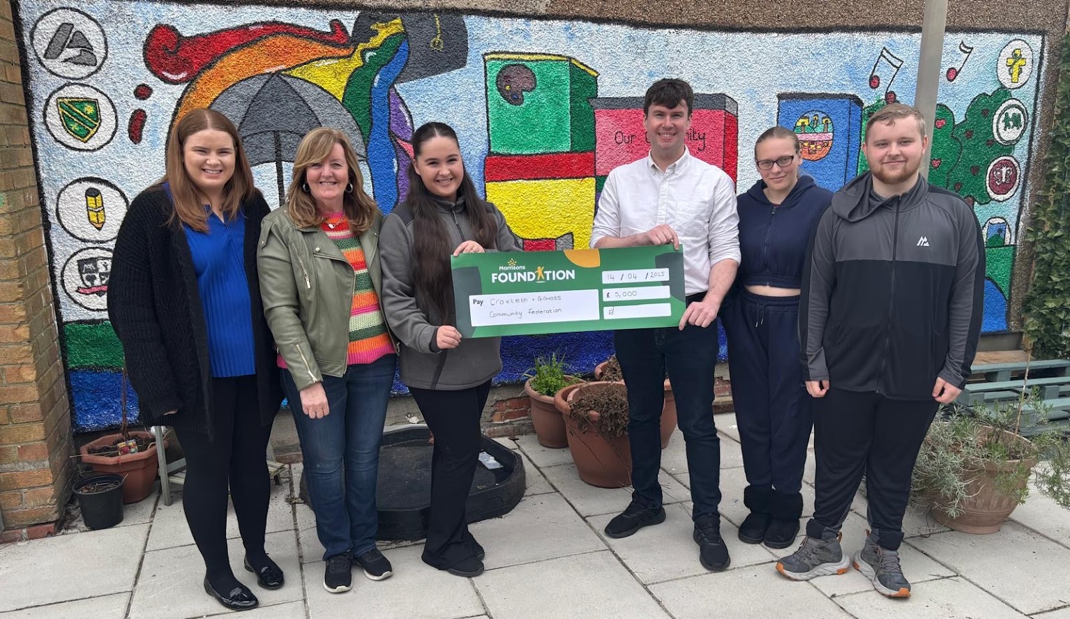 Morrisons foundation.JPG